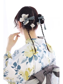 ヘアリゾート ブーケ(hair+resort bouquet) ＊浴衣×アレンジスタイル＊20代/30代/40代