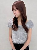 レイヤー/ネビージュ/韓国ヘア/イメチェン/縮毛矯正/中野/