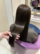 ハピネス 河原町店(Happiness)&nbsp;髪質改善 レイヤーカット ブリーチなし 透明感カラー 京都美容室