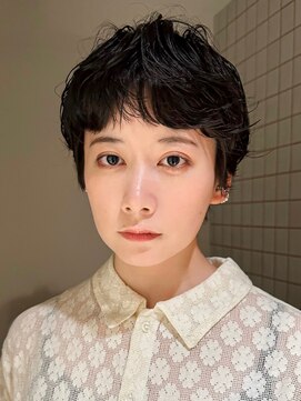 トゥナ 六角(Tuna) パーマベリーショート