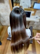 イエローコーン 金沢文庫店(YELLOW CORN) 【髪質改善】縮毛矯正でサラツヤストレート☆