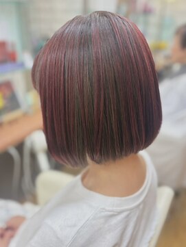 ヘアーメイク ツインズ(Hair Make TWINS) 個性が光る大人可愛いアンブレラカラー