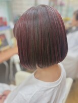 ヘアーメイク ツインズ(Hair Make TWINS) 個性が光る大人可愛いアンブレラカラー