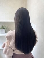 ジーナ 博多(Zina)&nbsp;【 shiori 】ラベンダーブラック×艶髪