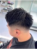 #フェードカット#バーバー