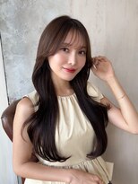 アフロート ルヴア(AFLOAT RUVUA)&nbsp;＊20代30代40代◎小顔シースルー前髪韓国風くびれレイヤー