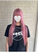 ピンクヘアー