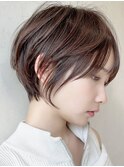 似合わせカット30代40代50代ショートボブくびれレイヤーカット