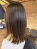 【最上級のケアをしたい方】カット＋艶カラー＋LESSケア髪質再生