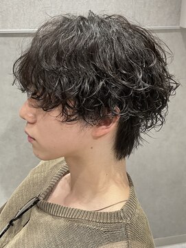 ロルカ 池袋店(Rolka) 【シャドウパーマ】マッシュ/メンズパーマ/メンズカット/池袋