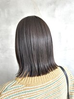 パースラヴ(PERS'LOV)&nbsp;結べるボブ透明感カラーグレージュカラー