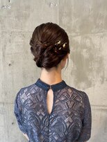 エイミー 伏見店(aemii)&nbsp;大人まとめ髪ヘア