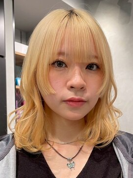 シャルムバイケンジ(Charm.by KENJE) 銀座髪質改善レイヤーカット白髪ぼかしハイライト縮毛矯正有楽町