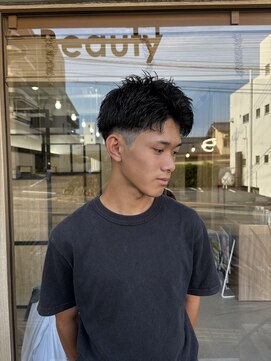メンズギフト(men's GIFT) メンズスパイキーショートメンズショートツーブロック刈り上げ
