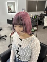 シェイロ(Cielro)&nbsp;【わたあめピンク×エンドブラック】SAKI