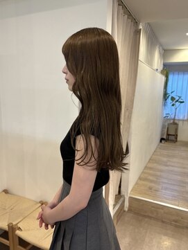 エイチ 梅田(H) マッシュショートハイライトハンサムショートヘアカラーパーマ