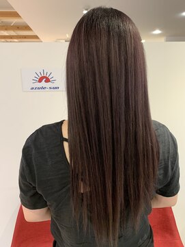 アズールサン 草加西口店(azule-sun) ダブルカラー,ボルドーワイン,レッド系カラー【草加】