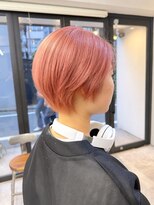 フラム 渋谷(flamme)&nbsp;◯ピンクオレンジ×ショート