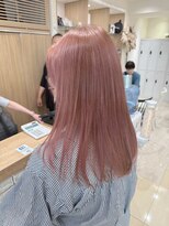 クレア 上大岡(CREA)&nbsp;ピンクベージュ/ケアブリーチ/ピンクカラー