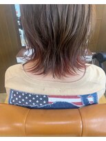 オプティマヘアー(Optima Hair) インナーピンクカラー♪