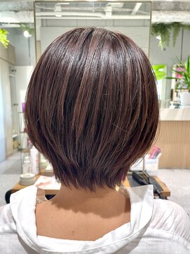 ゼストララ(ZEST Lara) 【YUICHI】柔らか質感ショート【吉祥寺】