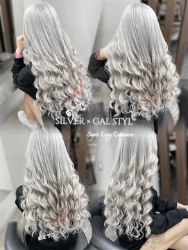 エミーバイモアムー(Emmie byMoremuu) 【YU-TA】シルバー/ギャルスタイル