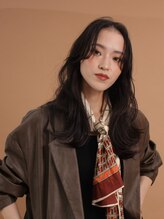 ピークアブー アヴェダ 池袋東武(PEEK-A-BOO AVEDA) 大人かわいいセミロングレイヤー