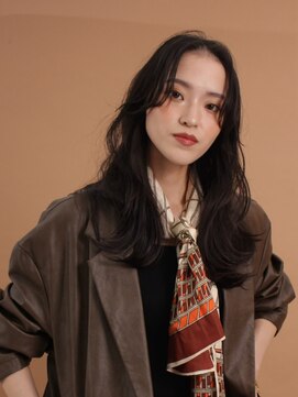 ピークアブー アヴェダ 池袋東武(PEEK-A-BOO AVEDA) 大人かわいいセミロングレイヤー