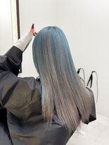 ポノ(po_no)&nbsp;シルバーとブルーのデザイン