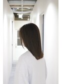 髪質改善ストレート