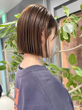 ノエ トトン(noe tton) ミディアムヘア/ボブ/ショート/レイヤーカット/髪質改善/名駅a93