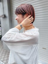 ティル(till)&nbsp;【till_kage】丸いショート＋アンブレラカラー