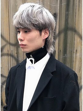 ブリーチ／ダブルカラー／ハイトーン／メンズ／メンズブリーチ