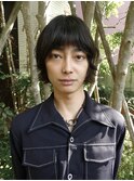 メンズボブパーマ