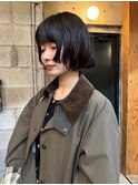 ボブパーマ/フレンチボブ