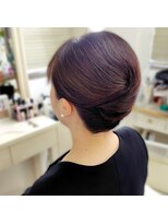 リサ 恵比寿(risa.)&nbsp;エレガントな夜会巻き