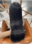 髪質改善トリートメントで艶髪
