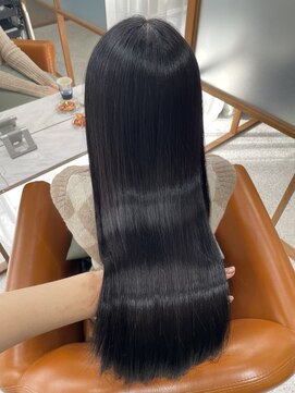 ジーナ 西新(Zina) 髪質改善トリートメントで艶髪