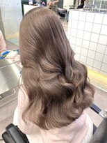 サンクプロジェクト(cinq PROJECT)&nbsp;原宿韓国顔まわりミルクティーベージュチョコレートブラウン