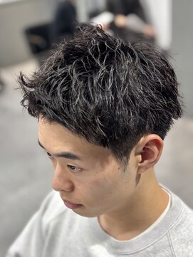 オーバルバイアピッシュ(OVARL by apish) スパイキーパーマ/メンズショートパーマ/スパイキーショート