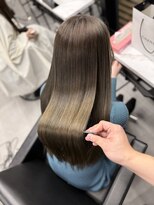 グラス 春吉2号店(glass)&nbsp;ミネコラ水素トリートメント/髪質改善カラー/ロング/春吉/中洲