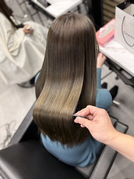 グラス 春吉2号店(glass) ミネコラ水素トリートメント/髪質改善カラー/ロング/春吉/中洲