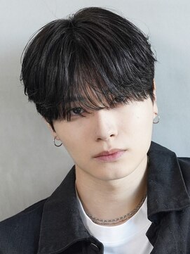 フィフス 仙台(fifth) 仙台ニュアンスパーマ毛流れシースルーマッシュウルフ韓国ゆるめ