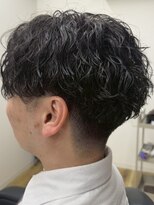 ナム 錦糸町(NAM) MEN'S HAIR/ブルーブラック/フェザーパーマ/錦糸町