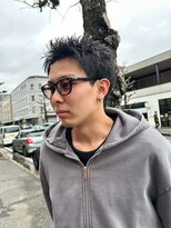 エディ(Edy) メンズスパイキーショートスパイキーボックスショート刈り上げ