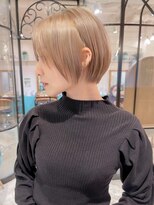 ロンドクレール 川崎(Lond clair)&nbsp;【宍戸 崇人】髪質改善/似合わカット/ショートボブ/前髪/川崎75