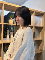 ファブ(fav) ぷつっと外ハネbob