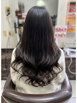 シールエクステ・編み込み専門店 merci 大阪梅田店【メルシー】 黒上ロング