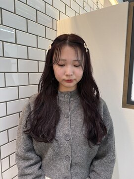 エムサロン 高崎あら町テラス店(emusalon) ［rena］春に人気のラベンダーピンク