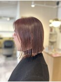 ボブショートボブタッセルボブショートミニボブ前下がりボブ